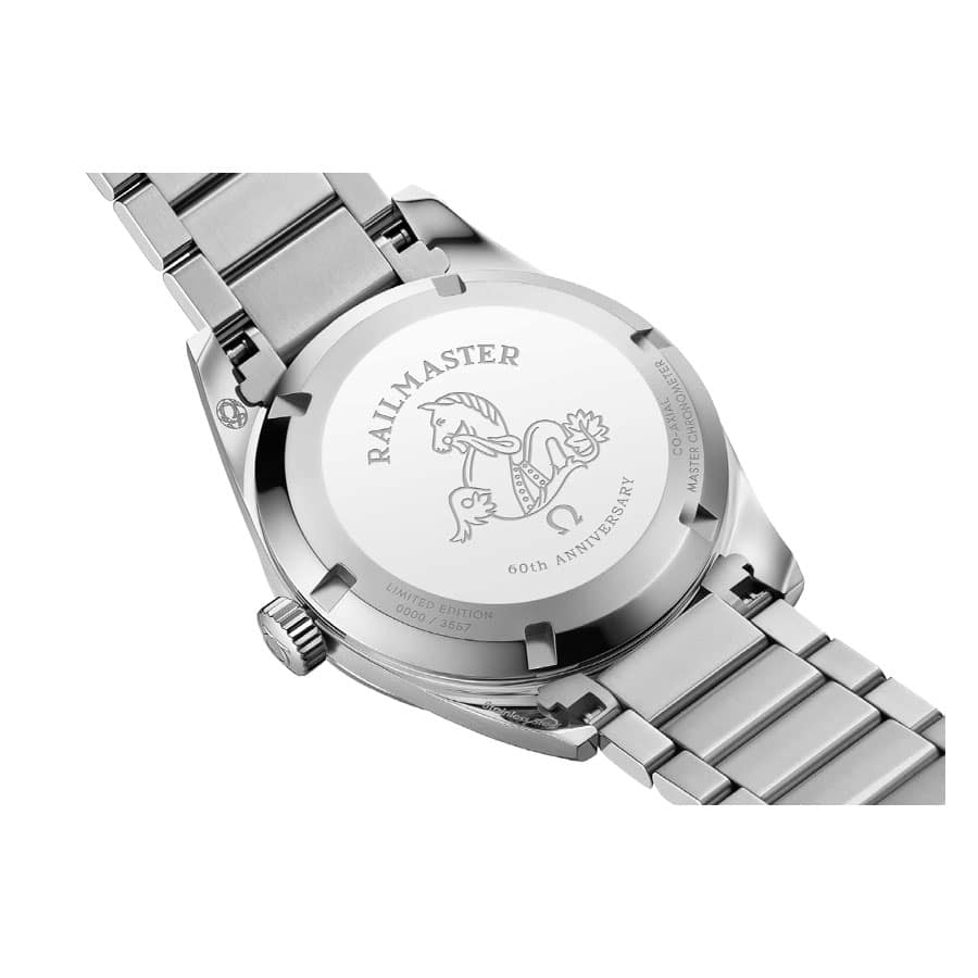 Omega Seamaster Railmaster 38MM 220.10.38.20.01.002