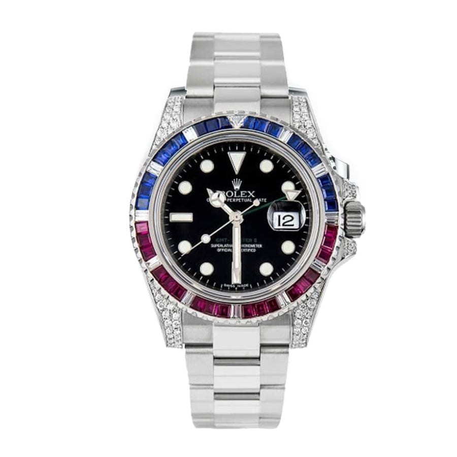 Rolex GMT-Master 40MM 116718LN Diamond Bezel