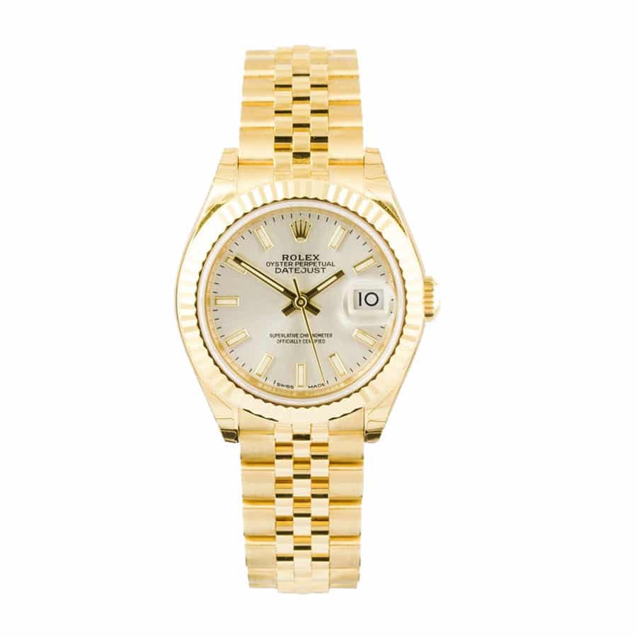 Rolex Datejust 28MM 279178 Gold