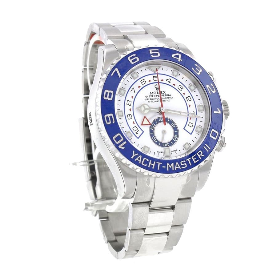 Rolex Yacht-Master II 44MM 116681 White Dial