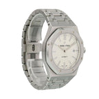 Audemars Piguet Royal Oak 41MM 15400ST.OO.1220ST.02 Silver Dial
