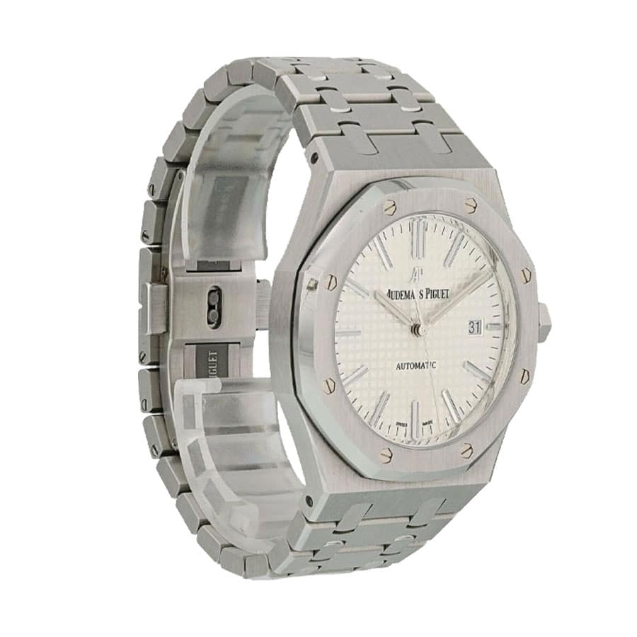 Audemars Piguet Royal Oak 41MM 15400ST.OO.1220ST.02 Silver Dial