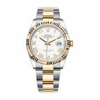 Rolex Datejust 36MM 126231-0016 White Roman Dial