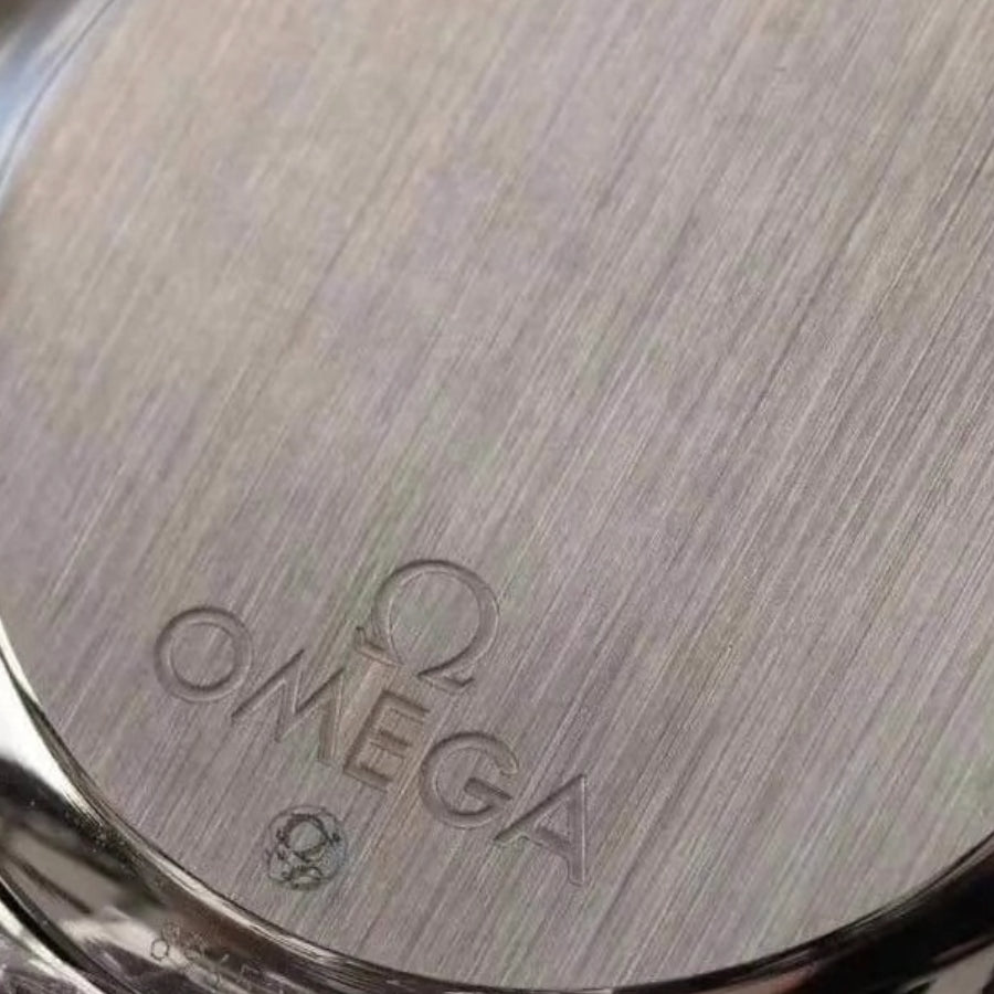 Omega De Ville Prestige 40MM 424.10.37.20.02.001 White Dial