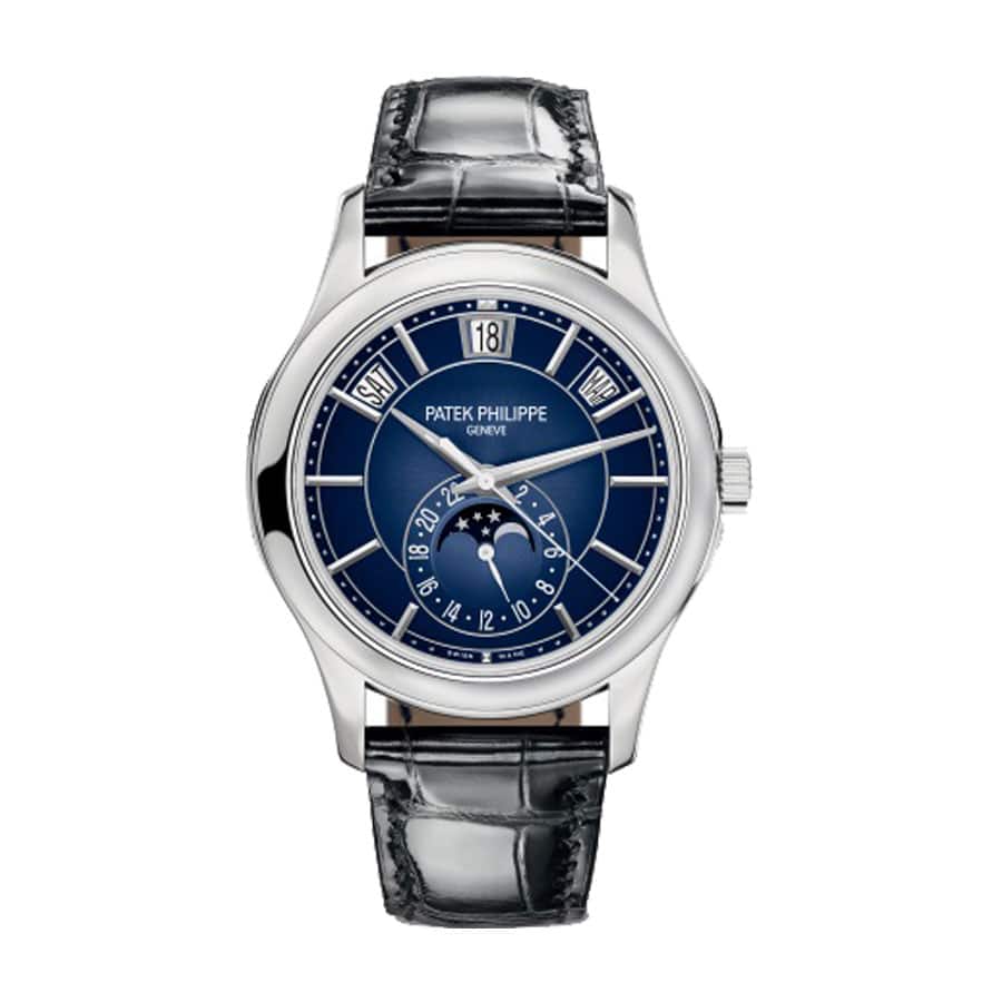 Patek Philippe Annual Calendar 40MM 5205G-013 Blue Dial