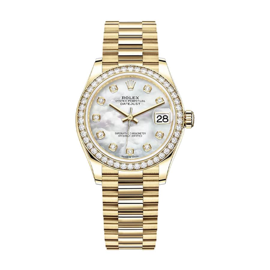 Rolex Datejust 31MM 178288-0001 Mother of Pearl Dial