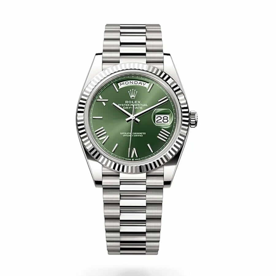 Rolex Day-Date 40MM 228239-0033 Green Dial