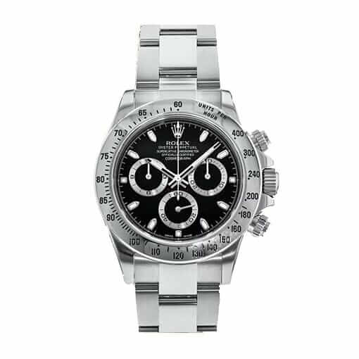 Rolex Daytona 40MM 116520 Black Dial
