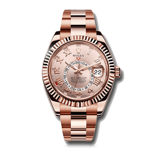 Rolex Sky-Dweller 42MM 326935-0004 Everose Gold
