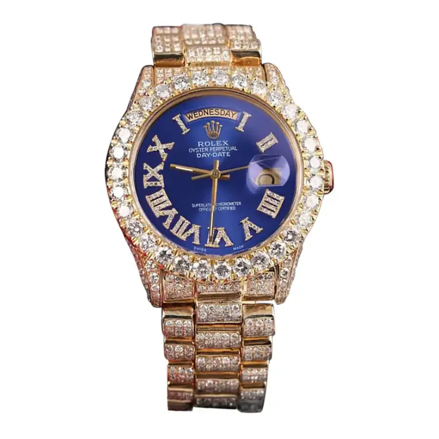 Rolex Day-Date 41MM 18038 Iced Out