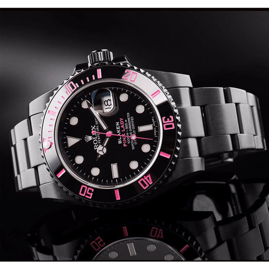 Rolex Submariner 40MM 116610N Pink Venom