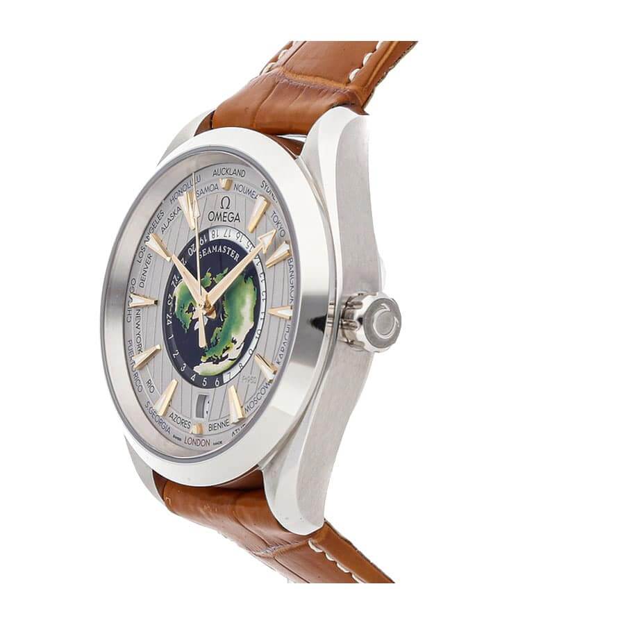 Omega Seamaster Aqua Terra Worldtimer 43MM 220.93.43.22.99.001