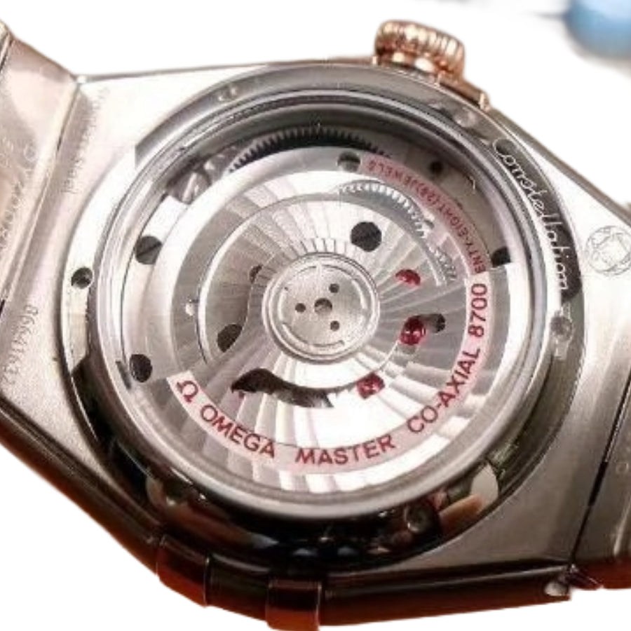 Omega Constellation 29MM 131.20.39.20.52.001 Steel & Rose Gold