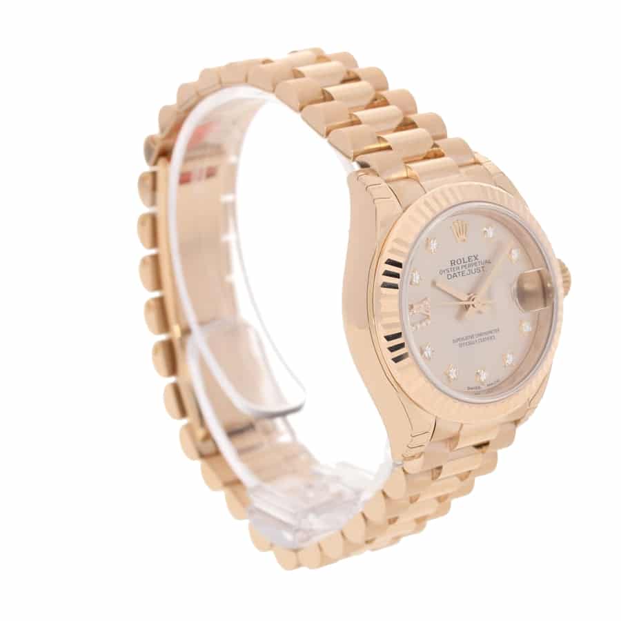 Rolex Lady-Datejust 28MM 279175 Everose Gold