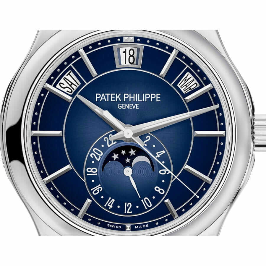 Patek Philippe Annual Calendar 40MM 5205G-013 Blue Dial