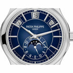 Patek Philippe Annual Calendar 40MM 5205G-013 Blue Dial