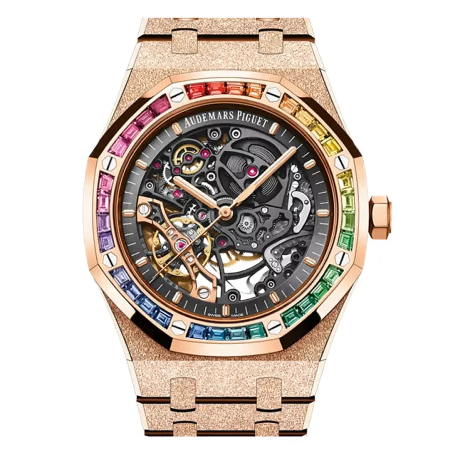 Audemars Piguet Royal Oak Rainbow 41MM 15412OR.YG.1224OR.01B