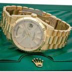 Rolex Day-Date 36 40MM 118238-0061 Ivory Dial