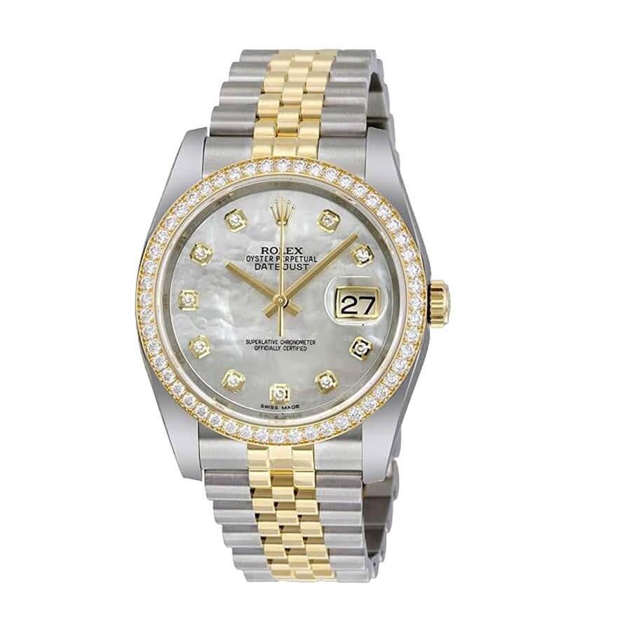 Rolex Datejust 36MM 116243 Mother Of Pearl