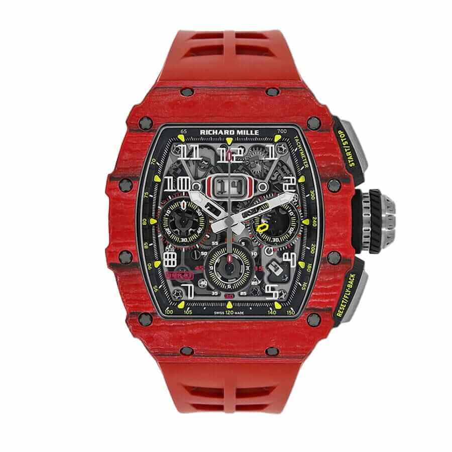 Richard Mille RM 11-03 44MM RM11-03 Red Quartz TPT