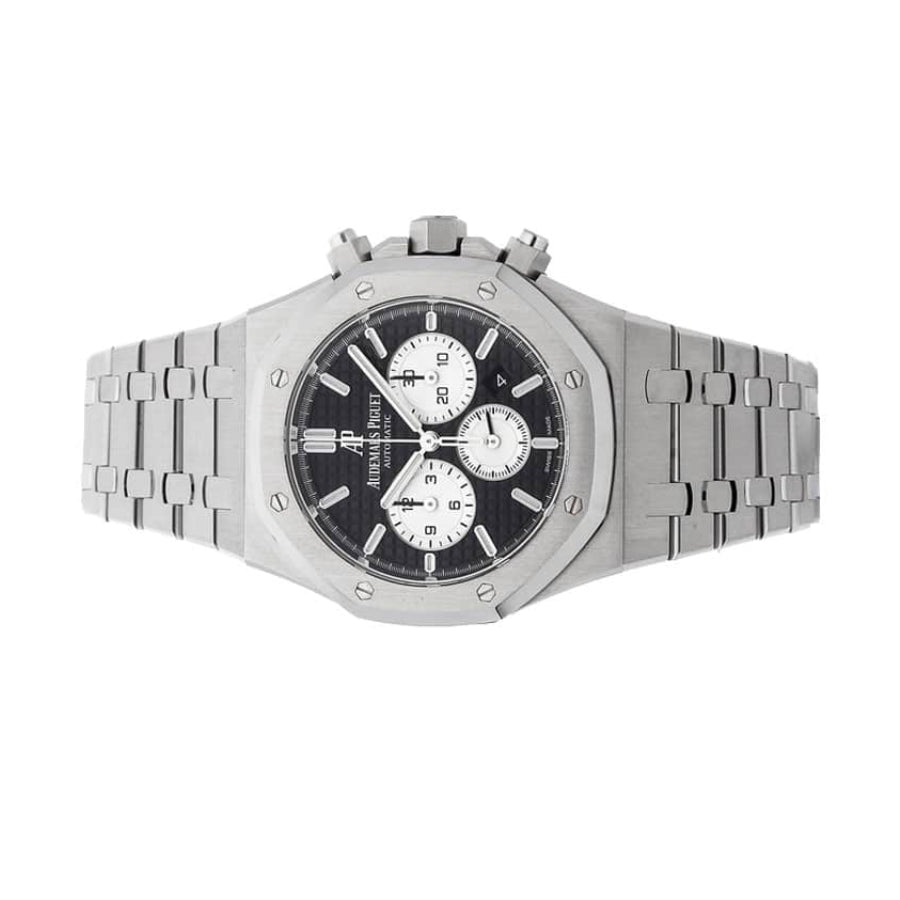 Audemars Piguet Royal Oak Chronograph 41MM 26331ST.OO.1220ST.02 Black Dial