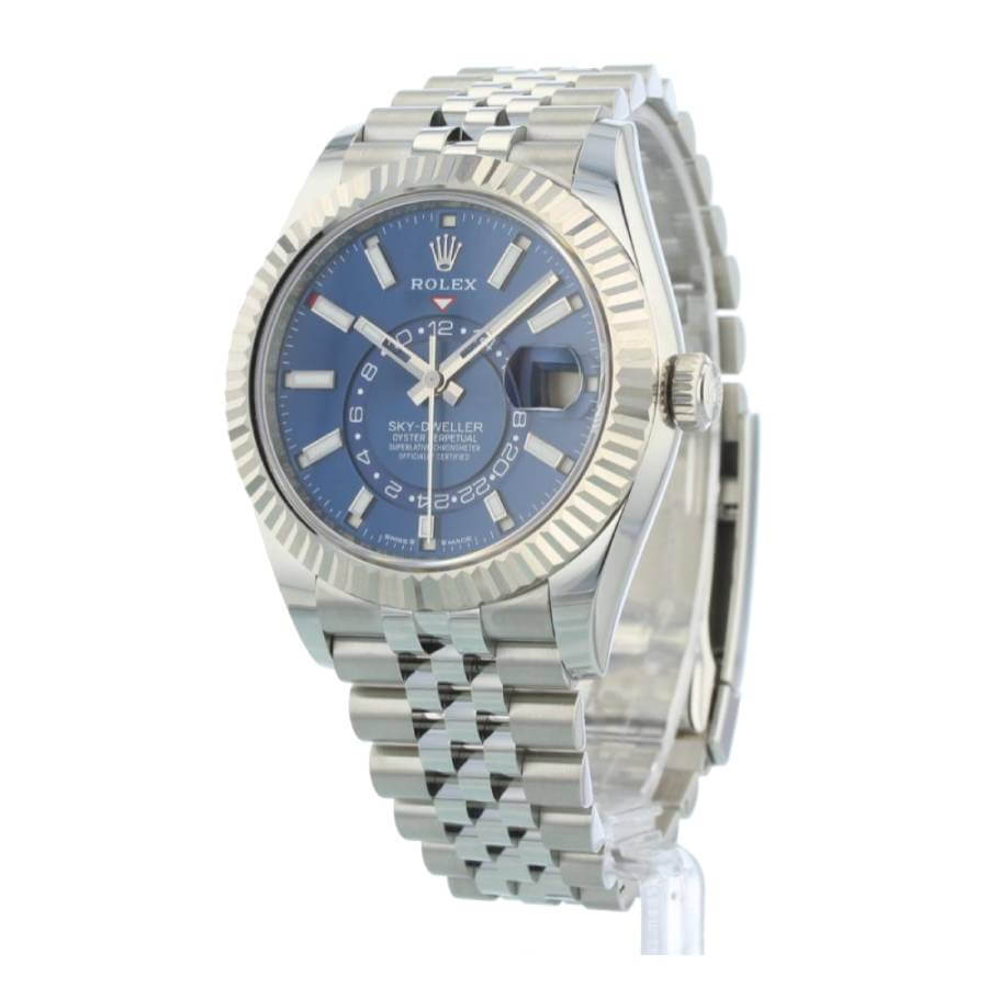 Rolex Sky-Dweller 42MM 336934 Steel & Blue