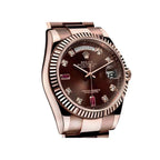Rolex Day-Date 36 40MM 128235 Chocolate Dial