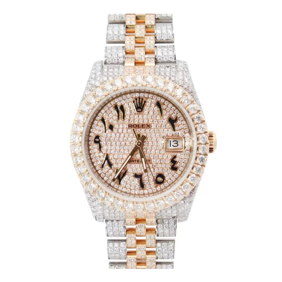 Rolex Datejust Arabic Dial 41MM 126333