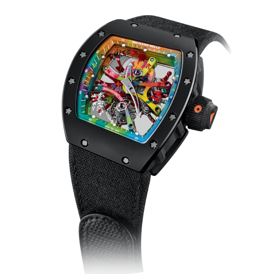 Richard Mille Tourbillon 50MM RM 68-01 Cyril Kongo