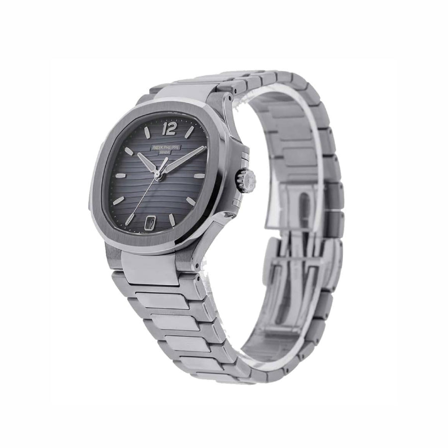 Patek Philippe Nautilus 35.2MM 7118/1A-011 Smoke Gray Dial