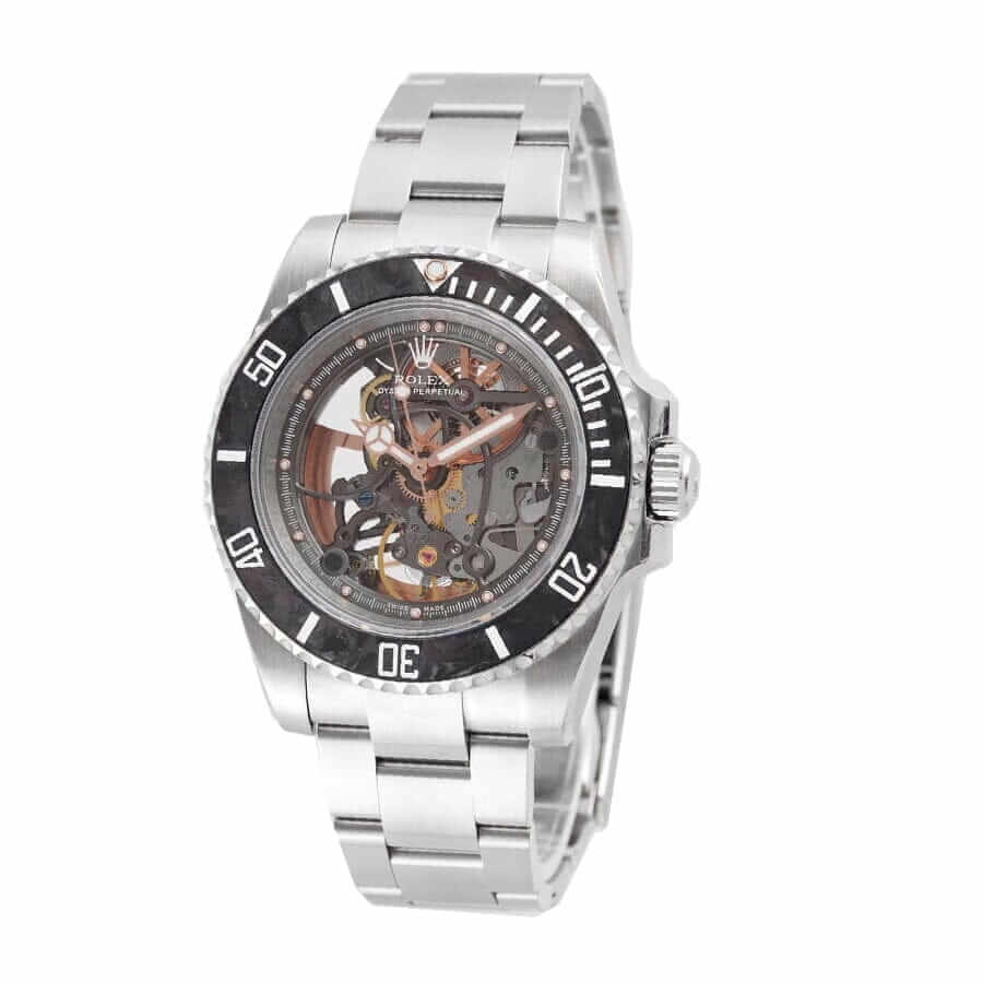 Rolex Oyster 40MM 114200 Skeleton