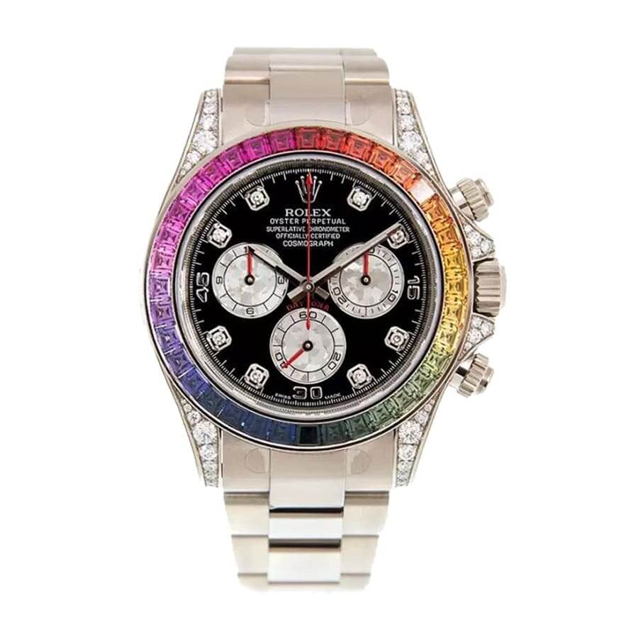 Rolex Daytona 40MM 116599RBOW Black Diamond