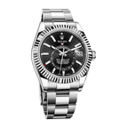 Rolex Sky-Dweller 42MM 326934-0005 Black Dial