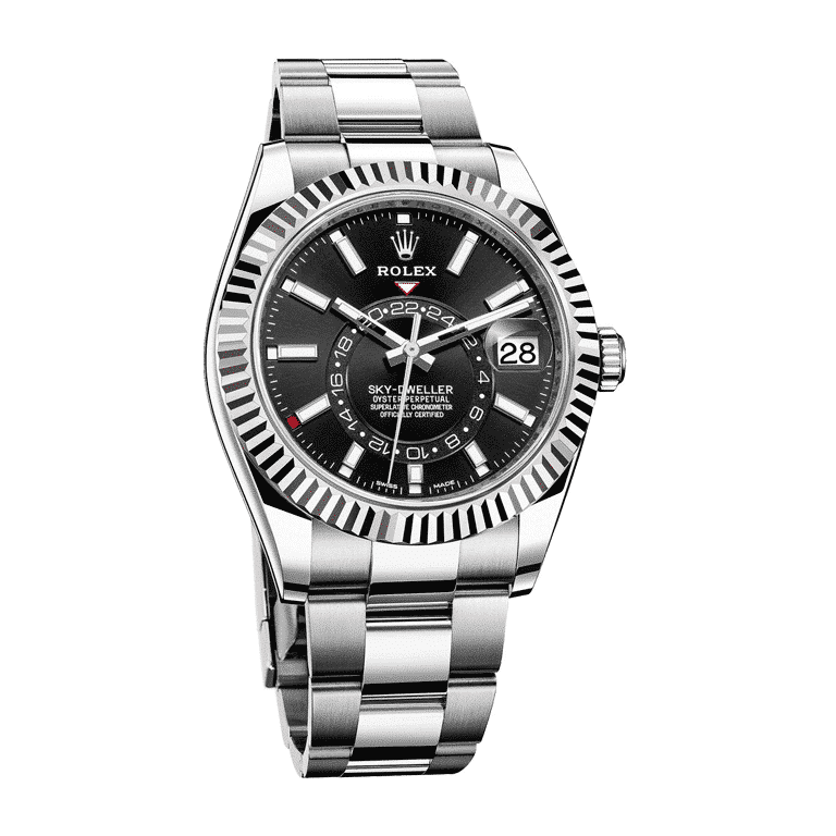 Rolex Sky-Dweller 42MM 326934-0005 Black Dial