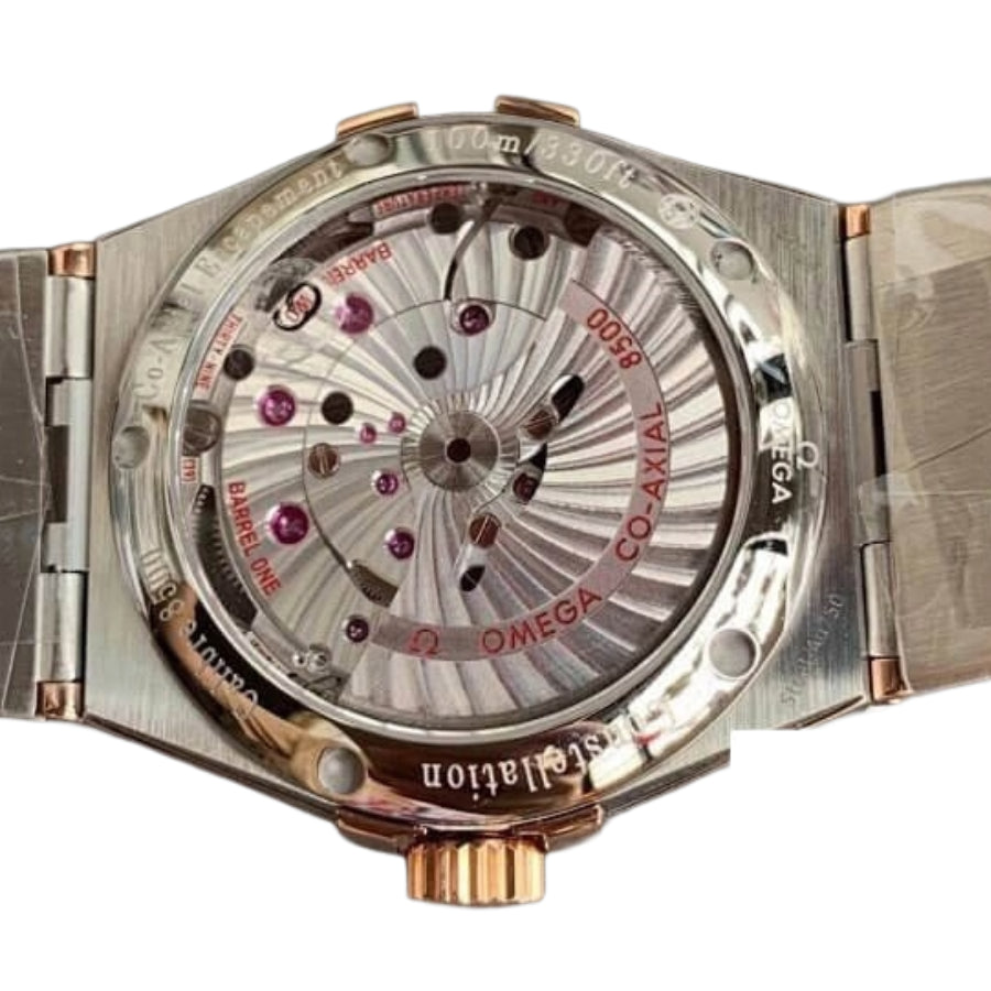 Omega Constellation 38MM 123.20.35.20.02.001 Silver Dial
