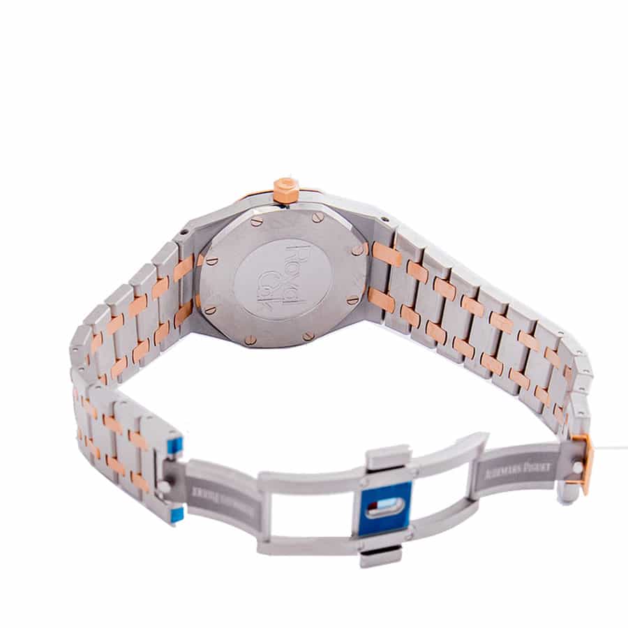 Audemars Piguet Royal Oak Ladies 33MM 67651SR.ZZ.1261SR.01 Diamond Bezel