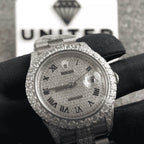 Rolex Datejust 41MM 116623 Diamond Dial