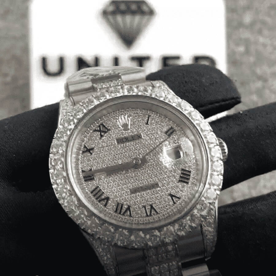 Rolex Datejust 41MM 116623 Diamond Dial