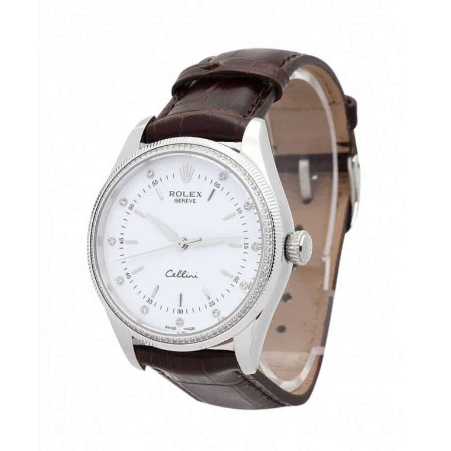 Rolex Cellini 25MM 4233 Danaos White Dial