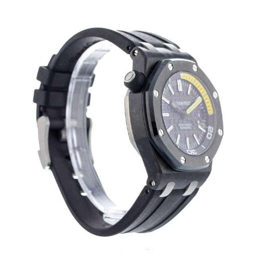 Audemars Piguet Royal Oak Offshore Diver 42MM 15706AU.OO.A002CA.01 Forged Carbon