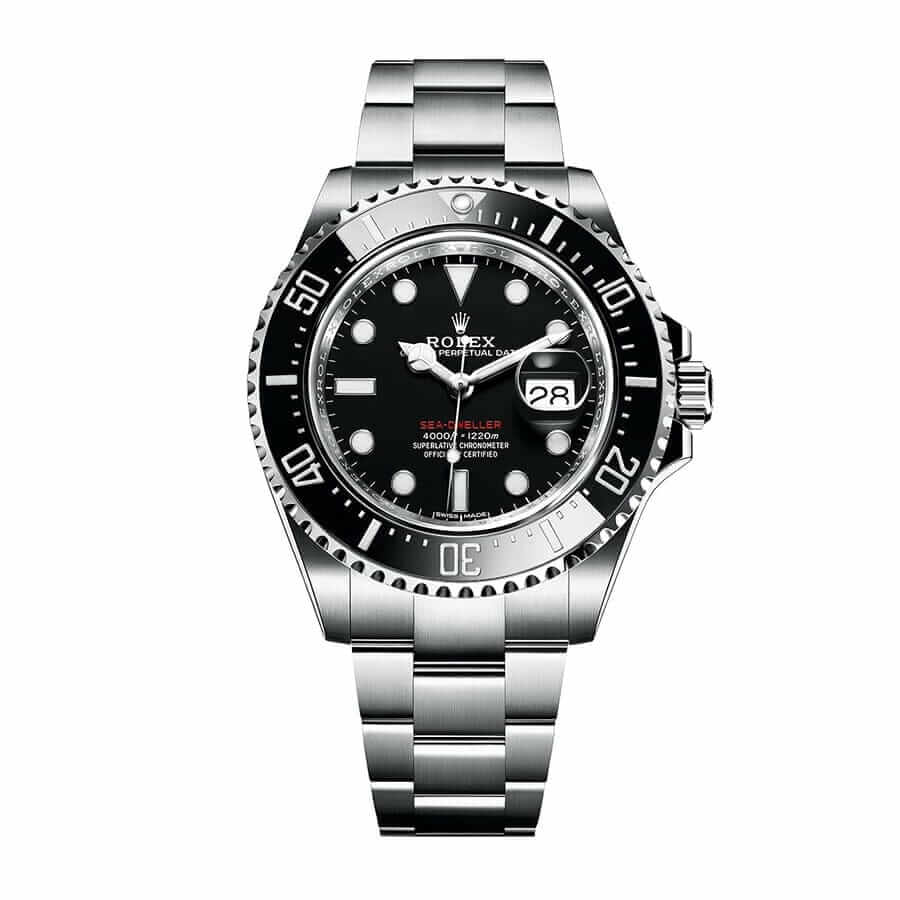 Rolex Sea-Dweller 43MM 126603-0001 Black Dial