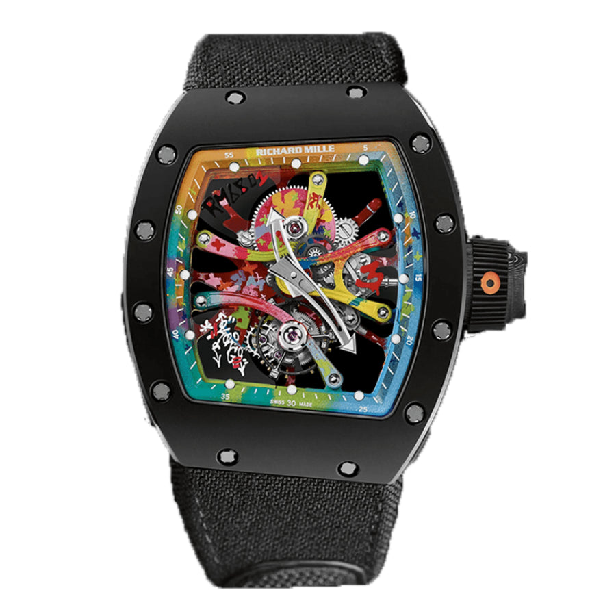 Richard Mille Tourbillon 50MM RM 68-01 Cyril Kongo