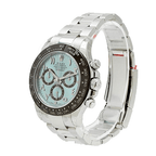 Rolex Daytona 40MM 116506 Platinum Ice-Blue Arabic Dial