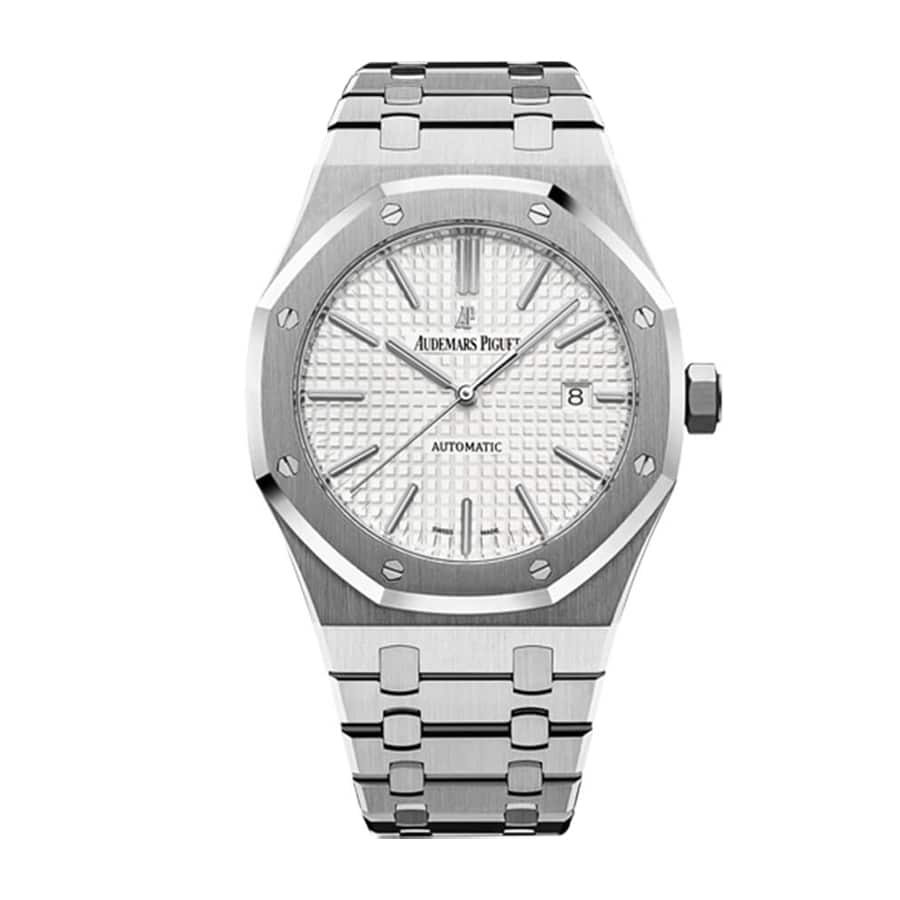 Audemars Piguet Royal Oak 41MM 15400ST.OO.1220ST.02 Silver Dial
