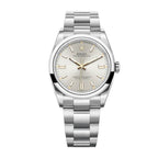Rolex Oyster Perpetual 36MM 126000 Grey Dial
