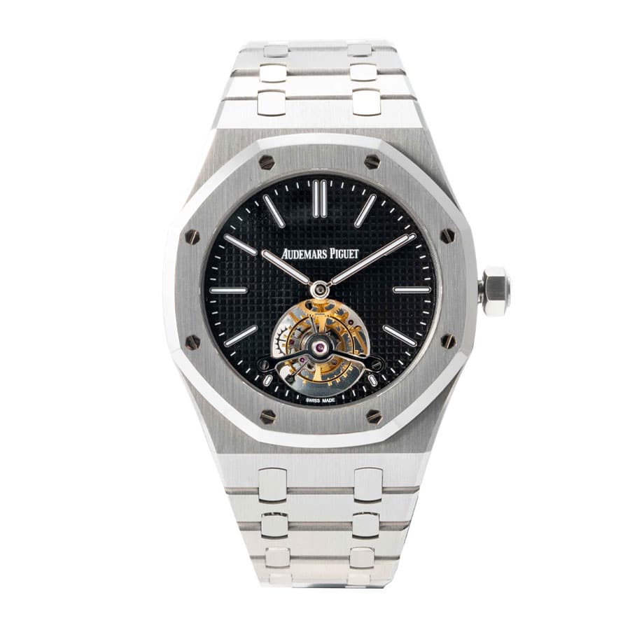 Audemars Piguet Royal Oak Tourbillon 41MM 26512ST.OO.1220ST.01 Black Ceramic