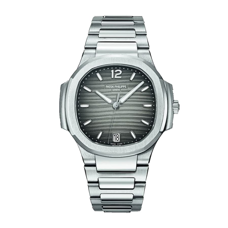 Patek Philippe Nautilus 35.2MM 7118/1A-011 Smoke Gray Dial