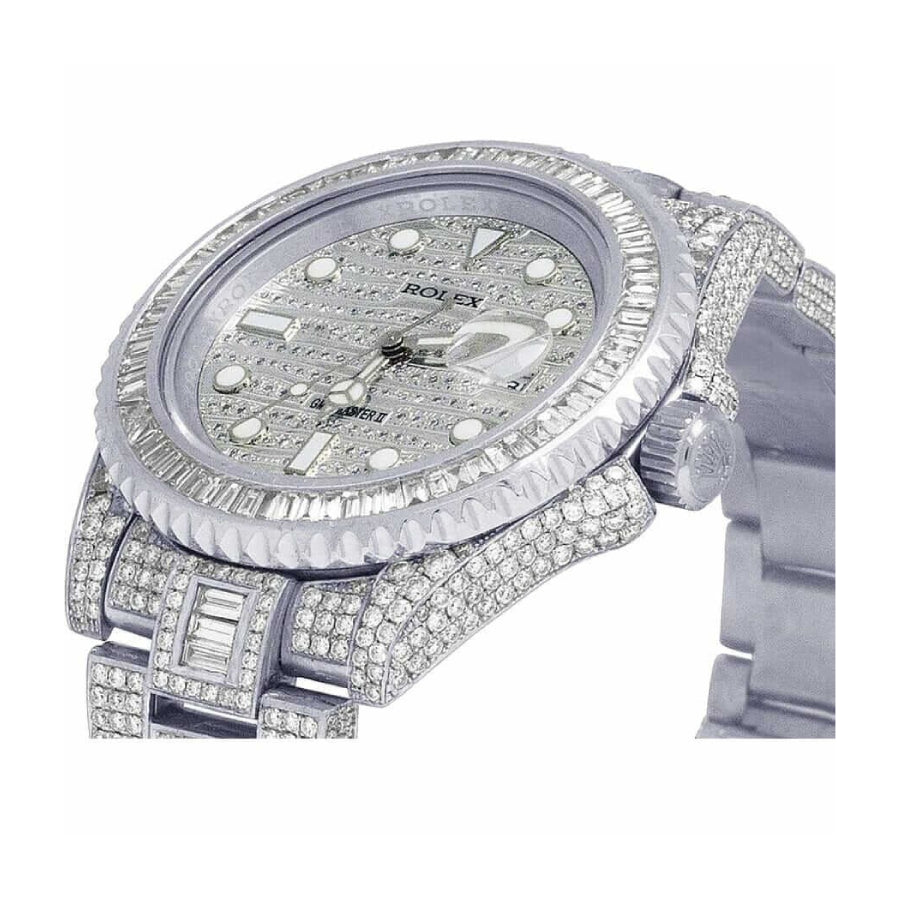 Rolex GMT-Master II 41MM 116710LN Full Diamond