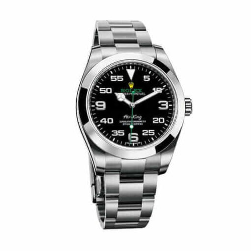 Rolex Air-King 40MM 126900 Black Dial
