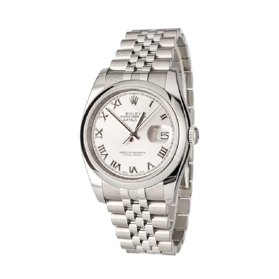 Rolex Datejust 36MM 126300 Smooth Bezel Oyster